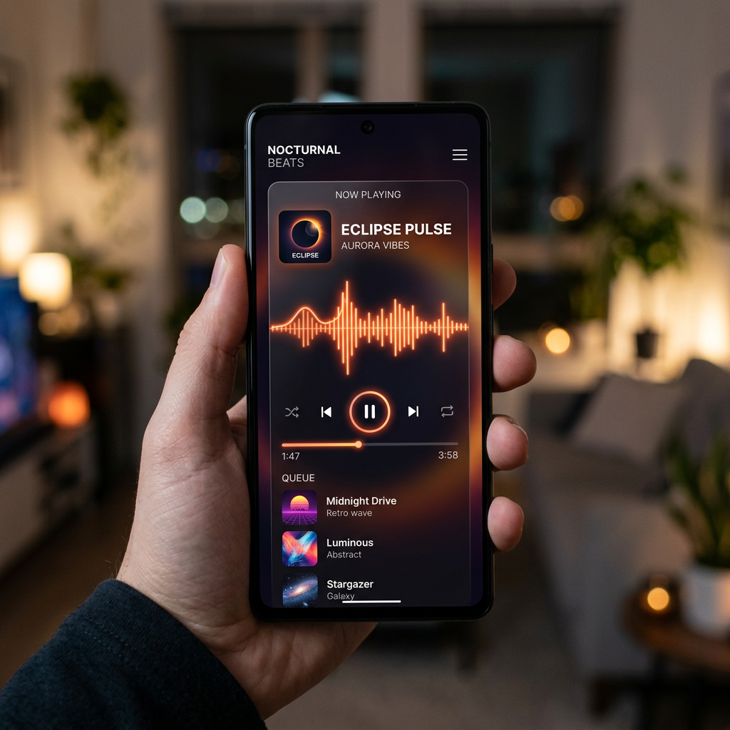 Sonic Flow Music App
